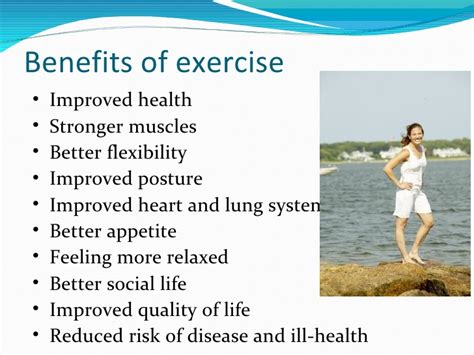 What Are Four Benefits Of Exercise