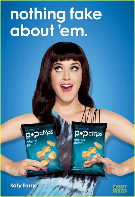 Full Sized Photo Of Katy Perry Popchips Ad Photo Just Jared