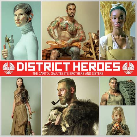 'Hunger Games: Mockingjay Part 1' (PHOTOS): The Capitol Reveals 12