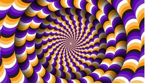 Optical Illusion Can You Guess The Trick To Stop This Image From Moving