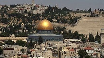 AERIAL VIEW OF OLD CITY OF JERUSALEM - Biblical Israel Ministries ...