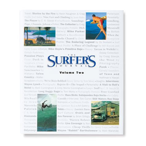 Volume 2 Hardbound The Surfers Journal