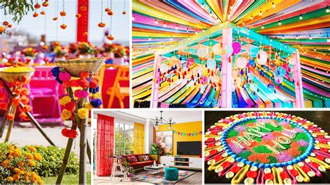 This Holi Try These Fascinating And Simple Decoration Ideas Sociotab