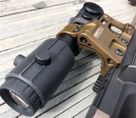 Accessory Review Unity Tactical Fast Ftc Aimpoint Magnifier Mount Fde