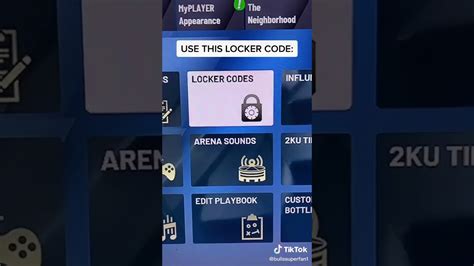 Unique to each person how to get: Locker code nba 2k20 - YouTube