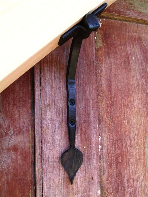 Forged Iron Handrail Bracket By Furnacebrookiron On Etsy