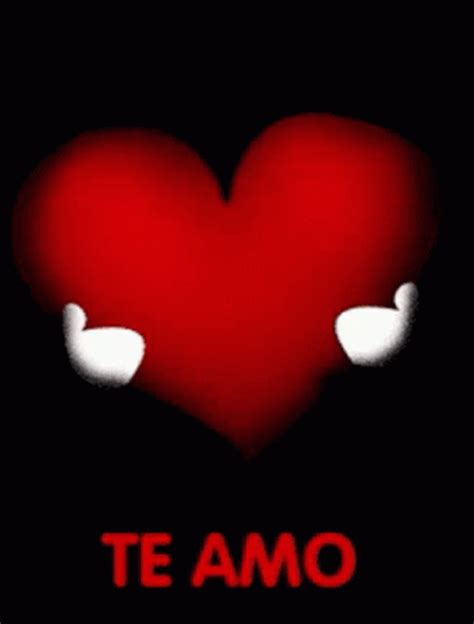 Te Amo Sweet Love Heart Greeting Text 