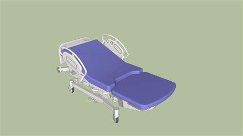 hospital bed 3d warehouse