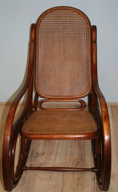 Thonet Bentwood Rocking Chair No4 Antiques Atlas