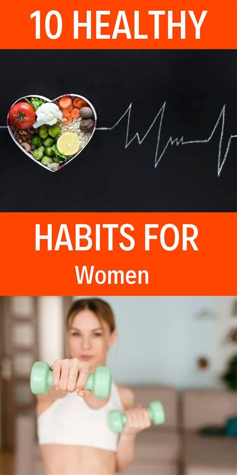 10 Healthy Habits For Women Healthy Habits Healthy Diets For Women