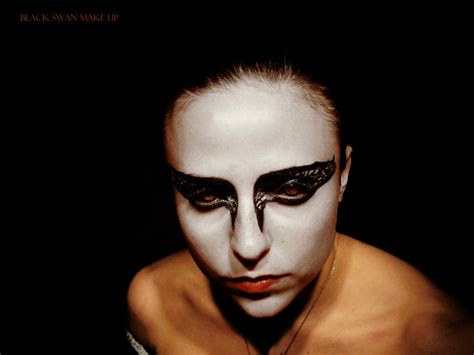 Black Swan Make Up 2 By Neraluna On Deviantart