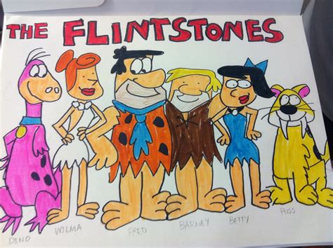 The Flintstones By Pelswick234 On Deviantart