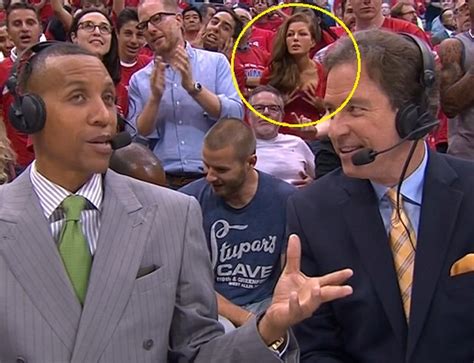 Clippers Fan Rebecca Grant Makes Epic Boob Adjustment During Game 7