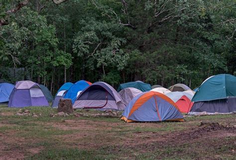 Laeacco 10x65ft Outdoor Camping Tents Scene Vinyl