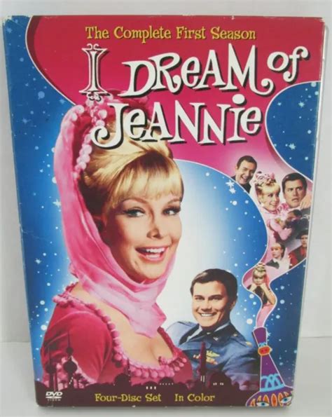 Classic 1960s Tv Sitcom I Dream Of Jeannie Season One Starring