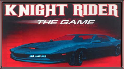 Knight Rider The Game Pc Прохождение 1 Youtube