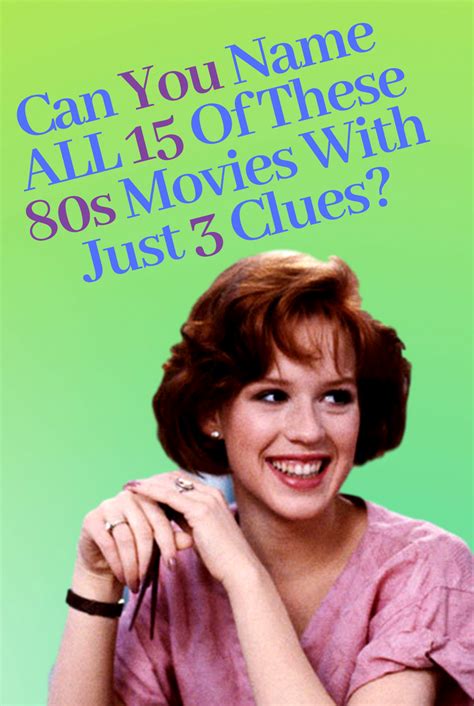 Buzzfeed staff can you beat your friends at this q. Quiz: Can You Name All 15 Of These 80s Movies With Just 3 ...