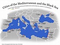 Nine maps that explain the Mediterranean Sea