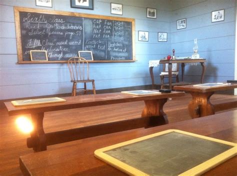 19th Century Classroom Historic Washington State Park Pinterest