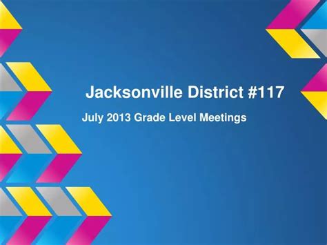 Ppt Jacksonville District 117 Powerpoint Presentation Free Download