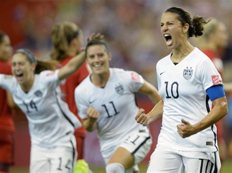 Us Heads To Womens World Cup Final With 2 0 Win Over Germany The