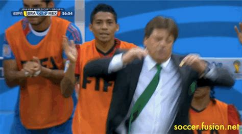 Super saiyan gif find share on giphy. 9 Reasons Miguel Herrera Is Still the World Cup Champion ...