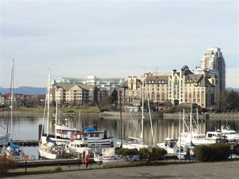 The Hotel View From Downtown Victoria Bc Picture Of Delta Hotels By