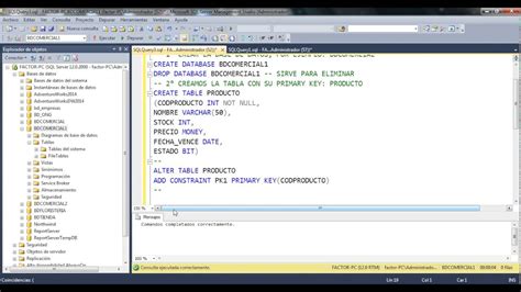 C Mo Crear Una Base De Datos Sql Server En Windows Subir Descargar