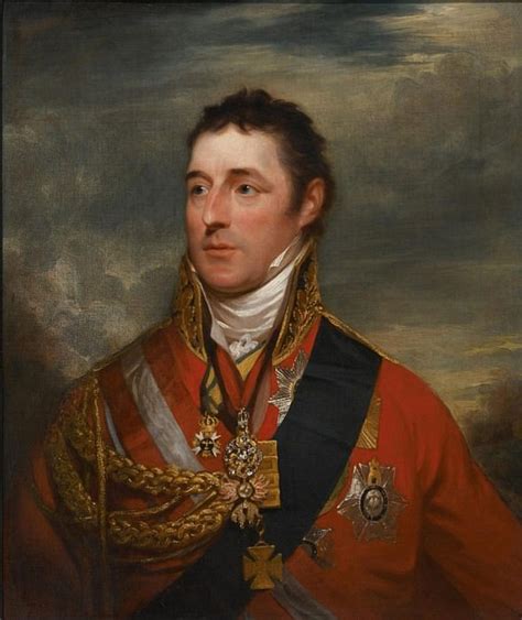 Portrait Of Field Marshal Duke Of Wellington — Sir Henry William Beechey