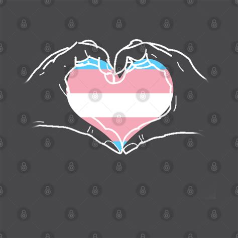 trans love trans pride t shirt teepublic