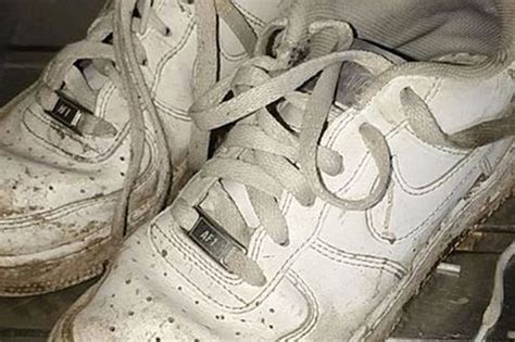 Woman Reveals Incredible Hack For Turning Dirty White Trainers Into