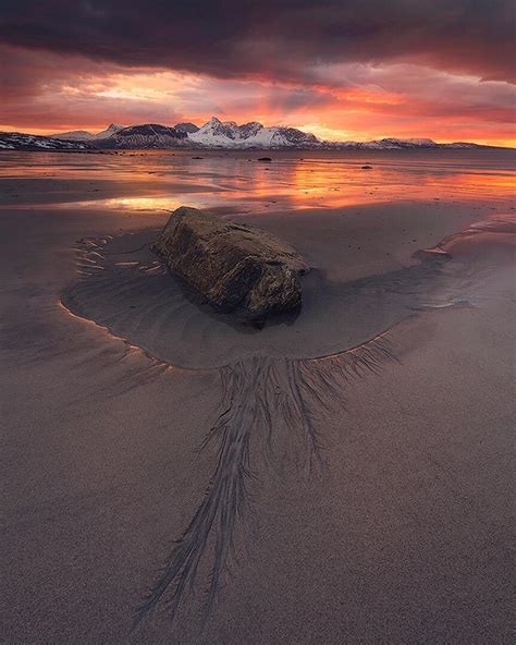 The Atomic Sunsets Of Northern Norway Tor Ivar Næss Scenery