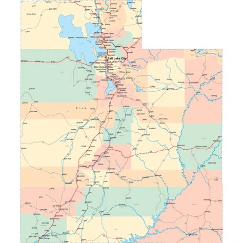 I 70 Utah Map
