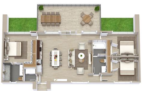 15 Three Bedroom Apartment Floor Plan Home