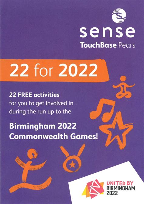 Sense Touchbase Pears 22 For 2022 Free Activities