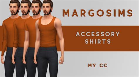 Sims 4 Accessory Shirt Male Best Tool For Painting Edges