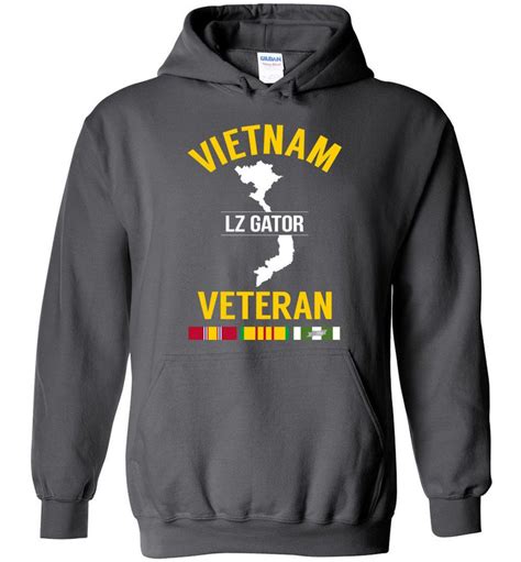 Vietnam Veteran Lz Gator Mensunisex Hoodie Wandering I Store