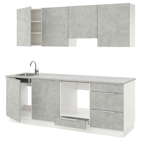 ENHET Kjøkken - betongmønstret - IKEA