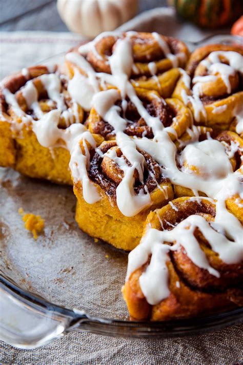 Pumpkin Cinnamon Rolls Sallys Baking Addiction