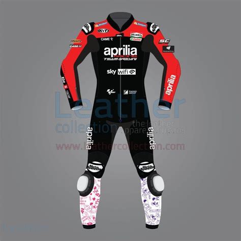 Aprilia Racing Leather Suit Aleix Espargaro Motogp Aprilia