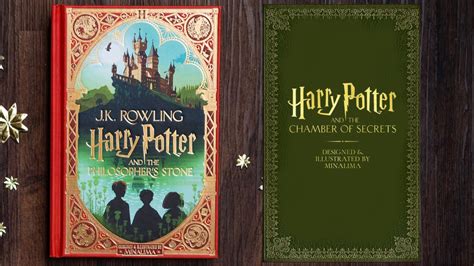 Livre Harry Potter Illustré Minalima Français - Communauté MCMS