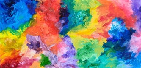 Ecstatic Colors Paintings By Josiah Stam