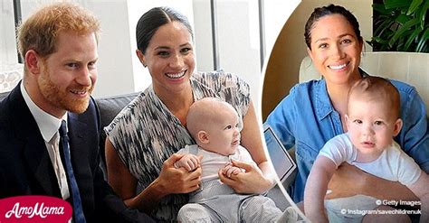 Meghan markle and prince harry have released beautiful pictures of their son archie taken during the couple's controversial secret christening in and earlier this week, an express.co.uk poll found that 82 percent disagreed with meghan and harry's decision to keep the event under wraps. People: Prince Harry & Meghan Markle's Son Archie Had Zoom ...