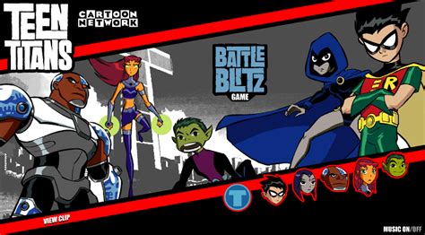 Teen Titans Battle Blitz Game Cartoon Network Dc Comics Free