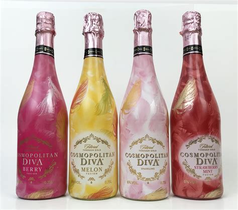 Cosmopolitan Diva Sparkling Wine Flavors Launch In Us Premier