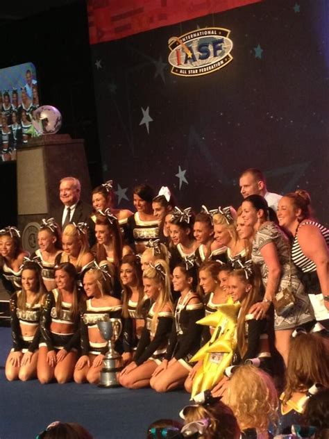 The World Cup Suns Are The 2013 Winners Of The Nfinity Cup Cheer