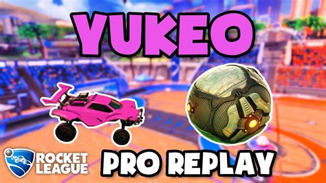 Yukeo Pro Ranked 2v2 36 Rocket League Replays Youtube