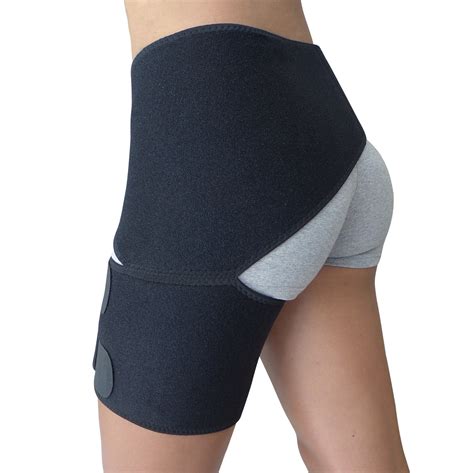 Buy Hip Brace Thigh Hamstring Sciatica Pain Relief Brace