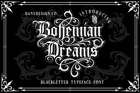 Bohemian Dreams Font Free Download