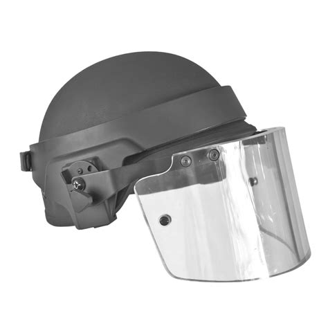 nij level iii a helmet ballistic visor bulletproof glass mask xinxingmilitary